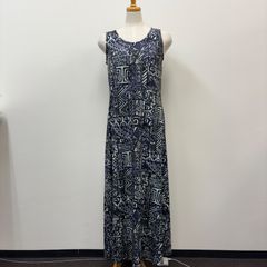 【moana by AREMITI】フラダンス　ダンス衣装　ノースリーブワンピース　未使用品　Lサイズ