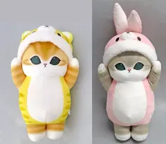 【中古】ぬいぐるみ 全2種セット 着ぐるみにゃんBIGぬいぐるみ 「mofusand」