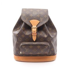 LOUIS VUITTON ルイ・ヴィトン モンスリMM モノグラム リュックサック バックパック