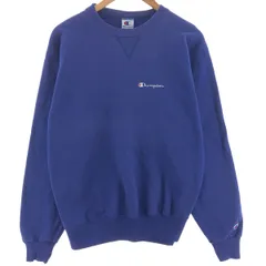 古着 90年代 チャンピオン Champion AUTHENTIC ATHLETIC APPAREL ワンポイントロゴスウェットシャツ トレーナー メンズL/eaa391471