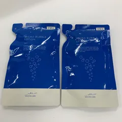 M1815 K マキアレイベル 薬用マイクロバブルローション＜化粧水＞つめかえ用 100ml 計2点セット