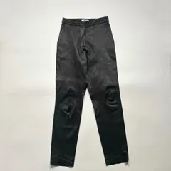 H BEAUTY&YOUTH シープレザー ブラック 本革 リアルレザー パンツ