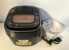 【取りに来れる方限定】143.アイリスオーヤマ マイコンジャー炊飯器 銘柄炊き RC-MC30-B 3合炊