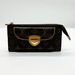 ルイ・ヴィトン ポルトフォイユ・アストリッド  財布 モノグラム レディース ブラウン系 M61781 LOUIS VUITTON Bランク 中古