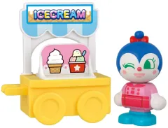 【中古】食玩 おもちゃ 5.コキンちゃんセット 「あつめてあそぼう!アンパンマンタウン ドールセット」