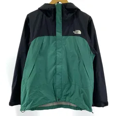 【中古】THE NORTH FACE ドットショットジャケット NP61930 M ノースフェイス グリーン[19]