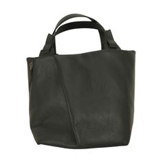 ディスコードヨウジヤマモト discord Yohji Yamamoto 25SS HAND BAG カウレザー ハンド バッグ メンズ 表記無 