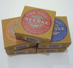 選べる５個セット サーフィンワックス SEXWAX QUICK HUMPS セックスワックス クイックハンプス ５個セットのサムネイル