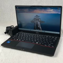 ノートPC パソコン FUJITSU 富士通 LIFEBOOK U6312/K【i5-1245U・メモリ8GB・SSD256GB】/LT-251064（010682）