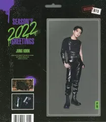 【中古】マグネット・磁石 [単品] ジョングク(BTS/防弾少年団) ランダムペーパーマグネット 「BTS 2022 SEASON’S GREETINGS」 同梱品