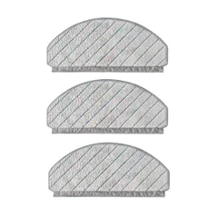 ECOVACS(エコバックス) N20/N20 PLUS/N20 PRO PLUS/X1 PLUS/ T10/ T10 PLUS専用交換用モップパッド  3枚 互換品のサムネイル