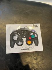【任天堂純正品】ニンテンドー ゲームキューブ コントローラ スマブラブラック