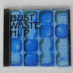 ザ・ブルーハーツ バスト・ウェスト・ヒップ レコード 帯付き