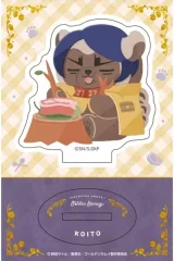 【中古】アクリルスタンド・アクリルパネル 鯉登少尉 「ゴールデンカムイ どうぶつフォーゼ アクリルスタンド -I Like It!- Abox」