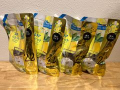 【在庫処分】4袋セット レノアリセット  シトラス＆ヴァーベナ　詰め替え用　1050ml  まとめ売り