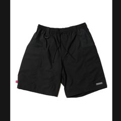 SEE SEE PACKABLE BAGGY SHORTS 黒 サイズL - メルカリ