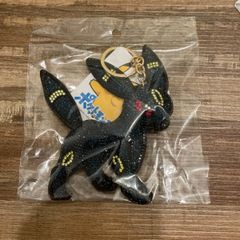値下げ！　ブラッキー　ラインストーン　キーホルダー