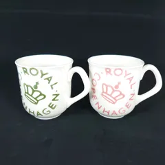 【希少／廃盤】ロイヤルコペンハーゲン　ニューシグネチャーマグ　グリーンピンク Amazon | 廃盤ロイヤルコペンハーゲン ニューシグネチャー