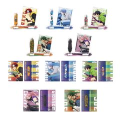 新品未開封】いんくえすと アクキー4種＋ポスカ2種+ステッカー2種