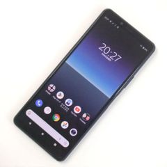 【中古】 Xperia 10 II A001SO ブルー Y!mobile SIMロック解除済