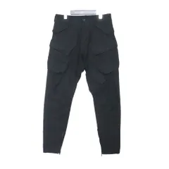 定価約9万 日本製】JULIUS ハイウエスト サルエルガスマスクカーゴ