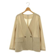 エスカーダ ESCADA 美品 ブローチ付き ツイードスーツ セットアップ  