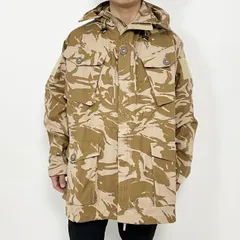 (3/21まで特価)イギリス軍 DPM デザートカモ ウインドプルーフ コンバット スモックパーカー 新品 427N