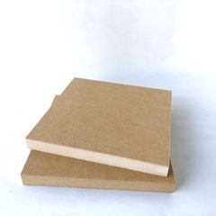 木材 MDF合板 15mm厚 約150mm×約150mm 2枚セット