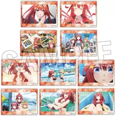 【中古】シール・ステッカー 全10種セット 「五等分の花嫁∽ トレーディングホロステッカー 五月」