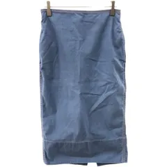 希少✨人気　マディソンブルー　リネンマキシスカート　美シルエット　日本製 横浜店】MADISON BLUE マキシフレアバックサテンスカート