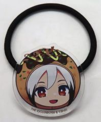 [중고] 액세서리(비금속) 키타무라 상악 [THE IDOLM@STER SideM 10th ANNIVERSARY MEETING 오사카 공연 개최 기념 공식 트레이딩 아크릴 헤어 고무 타코야키 ver.B]