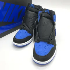 Nike ナイキ スニーカー Air Jordan 1 Retro High OG Royal Reimagined DZ5485-042 箱付 タグ付 エアジョーダン1 27cm 靴 B14564◆