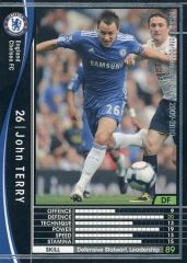 John Terry 26 Chelsea FC サッカーカード - メルカリ