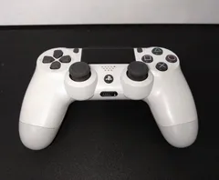 T【HY】【中古】SONY ソニー PlayStation4 純正品 コントローラー グレイシャーホワイト CUH-ZCT2J13 [送料無料(一部地域を除く)]HY001