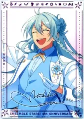 【中古】紙製品(キャラクター) 日々樹渉 「あんさんぶるスターズ!～4th Anniversaryファン感謝祭～ クリアケース付きポートレートコレクション」