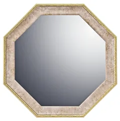 ピンク Sサイズ VM-02002 ヴィンテージ八角ミラー MIRROR ユーパワーのサムネイル