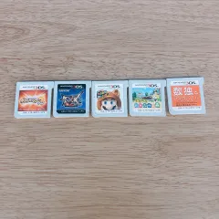 ÷3ds モンスターハンターXX ポケットモンスターサン など　4セット【ゲームソフト】【1】