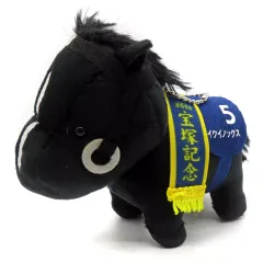 【中古】キーホルダー イクイノックス サラブレッドコレクション マスコットボールチェーン17