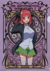 【中古】クリアファイル 中野二乃 アールヌーボーアート A4クリアファイル 「五等分の花嫁∬」