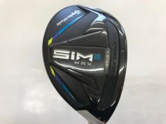 【最短翌日発送】SIM2 MAX | 19 | S | KBS MAX MT85 JP | 中古 | ユーティリティ | テーラーメイド