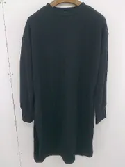 ◇ MAYSON GREY メイソングレイ サイドスリット 長袖 膝丈 ワンピース サイズ2 ブラック レディース  【1205120002395】のサムネイル