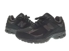 ニューバランス new balance 2002R U2002RBL メンズ靴 スニーカー ブラック 28cm 103S-1213