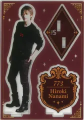 【中古】アクリルスタンド・アクリルパネル 七海ひろき(レッド) アクリルジオラマ 「七海ひろき×STORIA コラボカフェ」のサムネイル