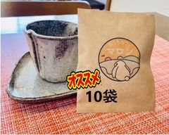 猫チャリティーコーヒー ドリップパック 6個 中煎り 開運 黒猫 白猫