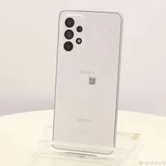 中古品〕 Galaxy A53 5G 128GB オーサムホワイト SC-53C docomo