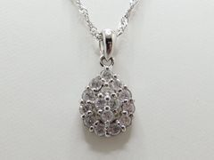 天然ダイヤモンドのリング【0.202ct】【0.08ct】【Pt950】 - メルカリ