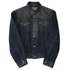 2025年最新】ユーロリーバイス ブラックデニムジャケットの人気