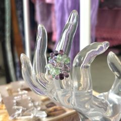 beads ring / ビーズリング 8号 #a850