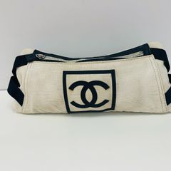 VINTAGE CHANEL ショルダーバッグ　：外観に難あり