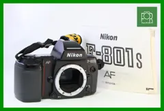 動作保証・点検済】良品□ニコン Nikon F-801S ボディ□説明書付き 